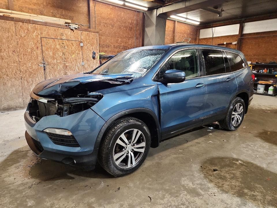 2016 Honda Pilot Exln