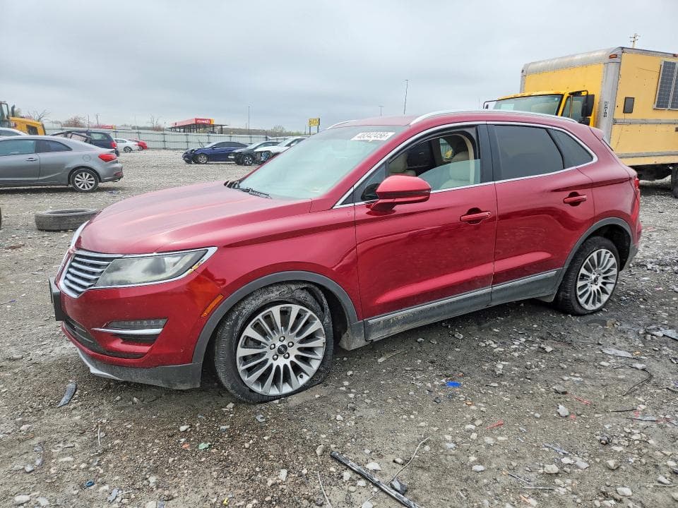 2015 Lincoln MKC