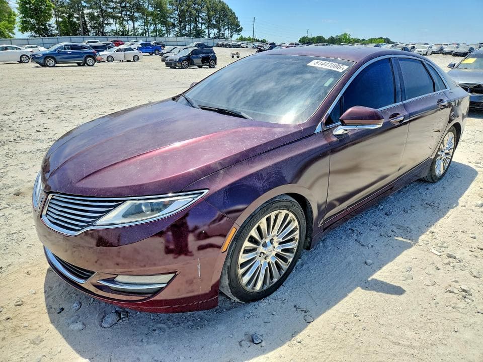 2013 Lincoln MKZ