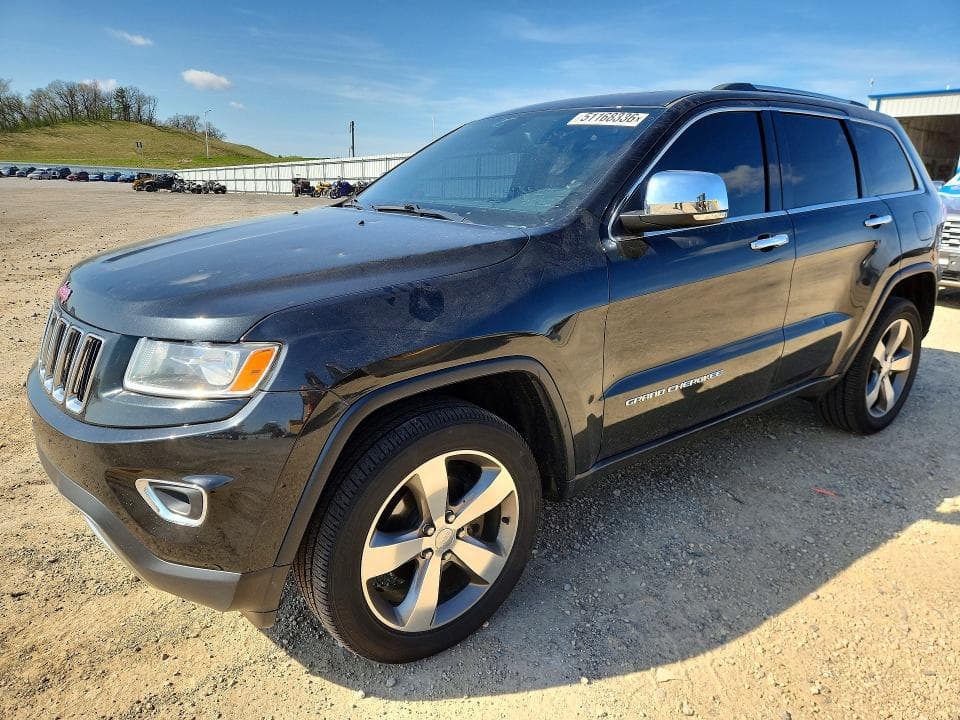 2015 Jeep Grand Cherokee Limited
