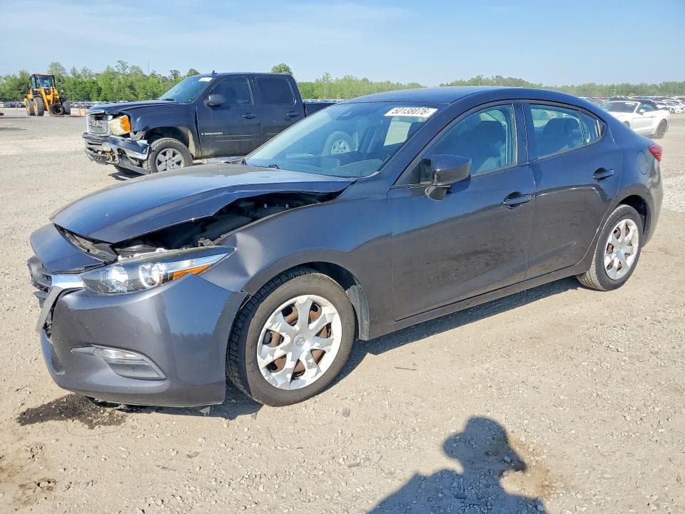 2018 Mazda 3 Sport