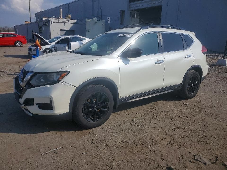 2017 Nissan Rogue SV