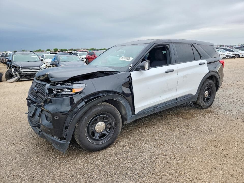 2023 Ford Explorer Police Interceptor