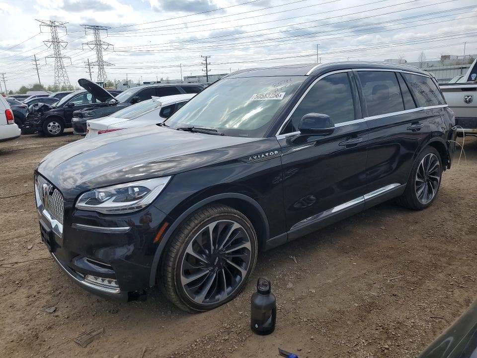 2021 Lincoln Aviator Reserve