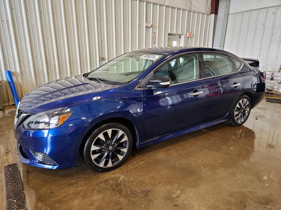 2019 Nissan Sentra SR