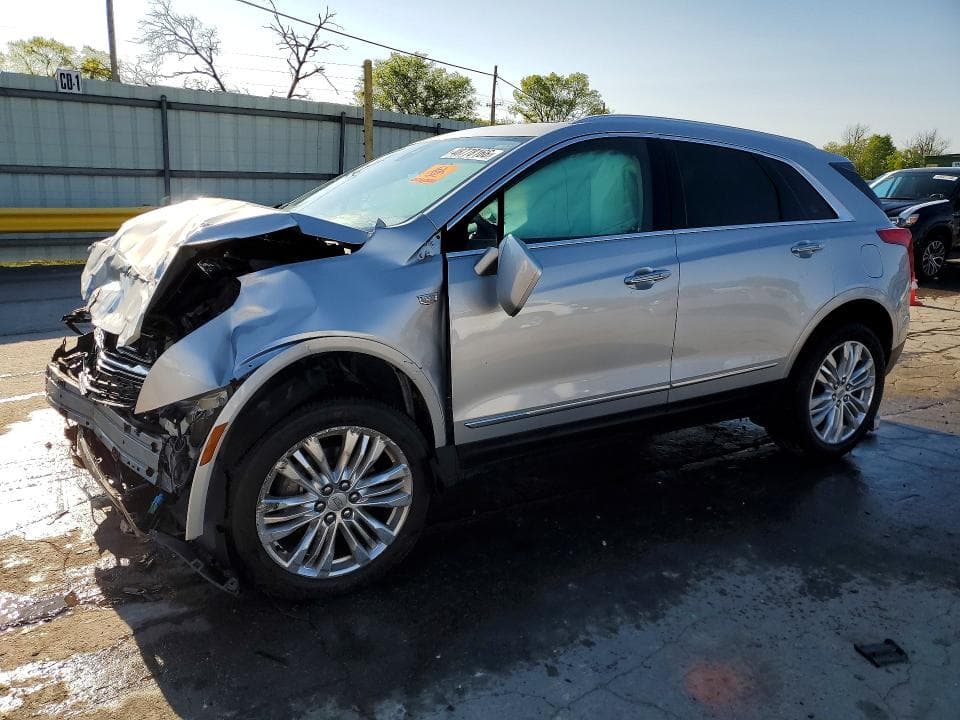 2017 Cadillac XT5 Premium Luxury