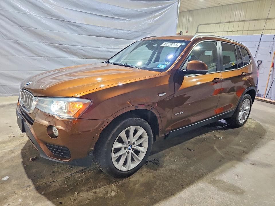 2017 BMW X3 XDRIVE28I