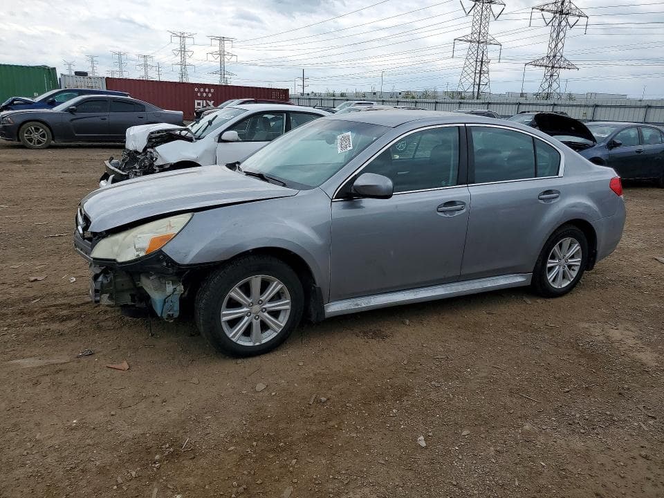 2011 Subaru Legacy 2.5I Premium