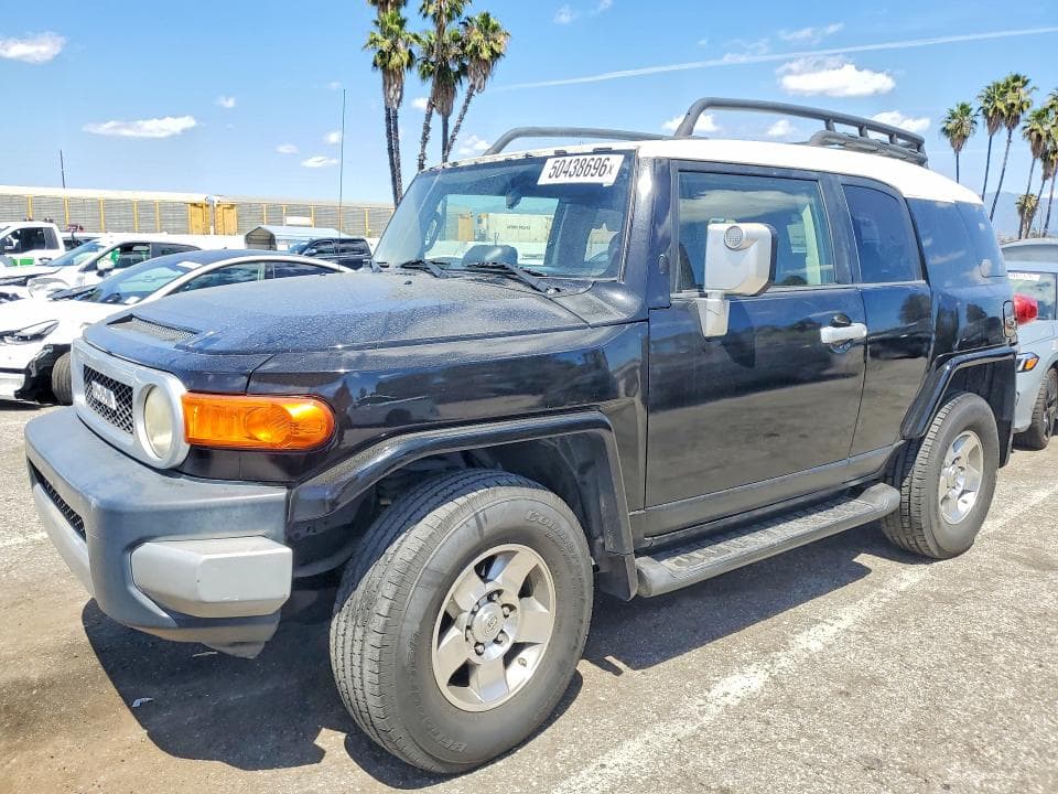 2008 Toyota FJ Cruiser Base