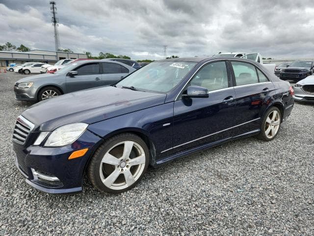2012 Mercedes-Benz E 350