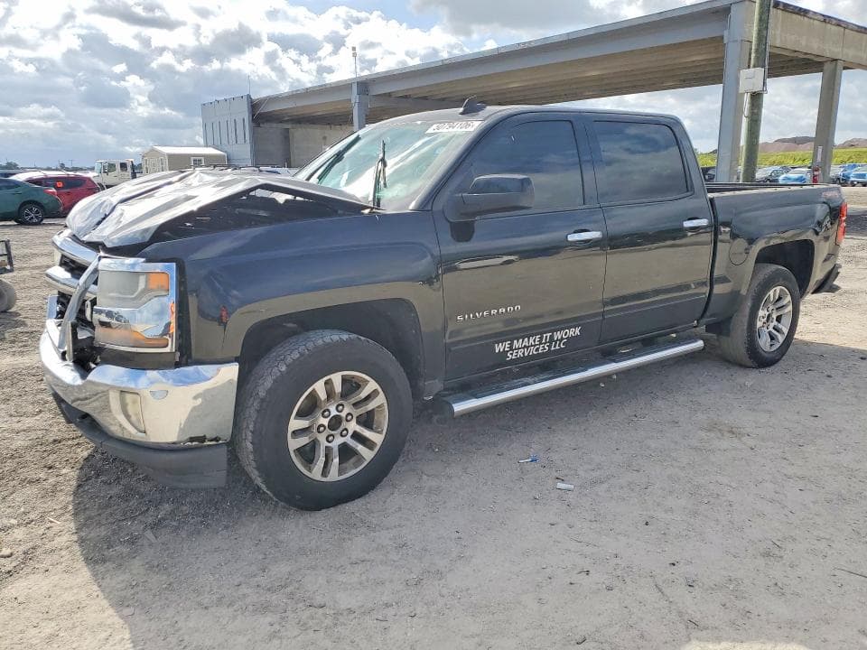 2016 Chevrolet Silverado K1500 LT