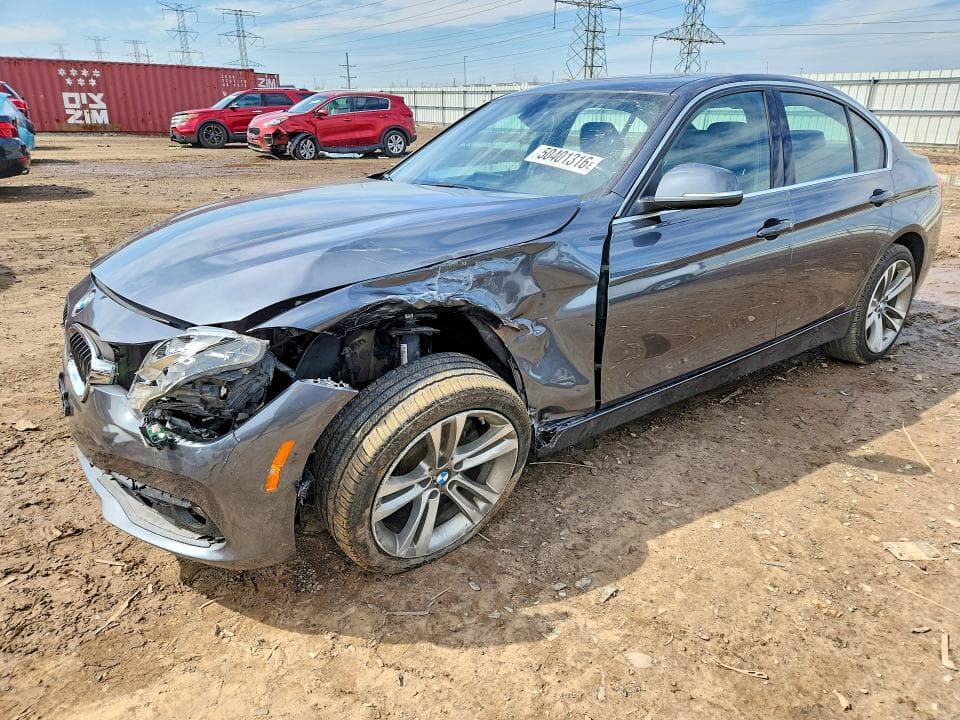2018 BMW 330 XI
