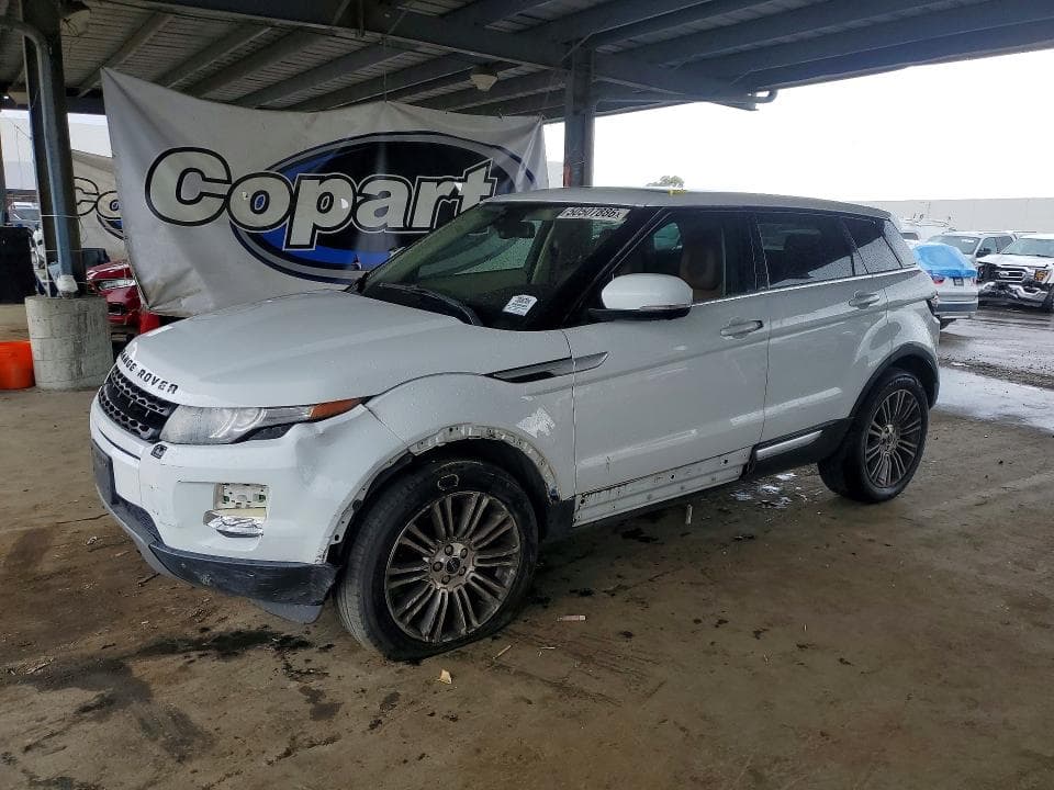 2012 Land Rover Range Rover Evoque Prestige Premium