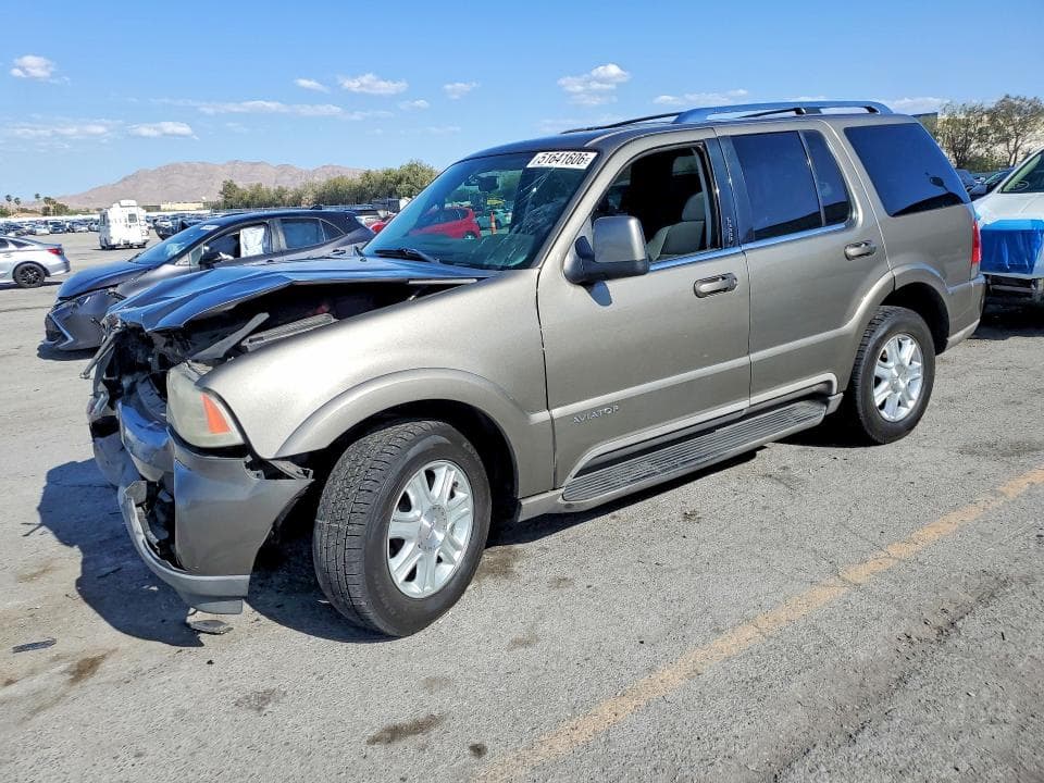 2004 Lincoln Aviator