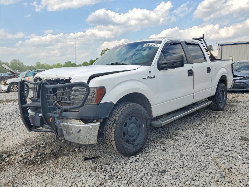 2014 Ford F150 Supercrew
