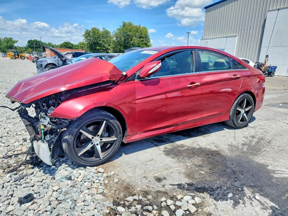 2014 Hyundai Sonata GLS