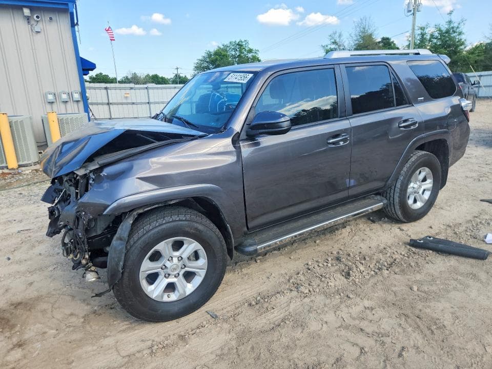 2018 Toyota 4RUNNER SR5