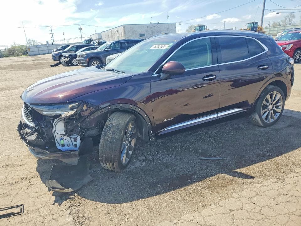 2021 Buick Envision Avenir
