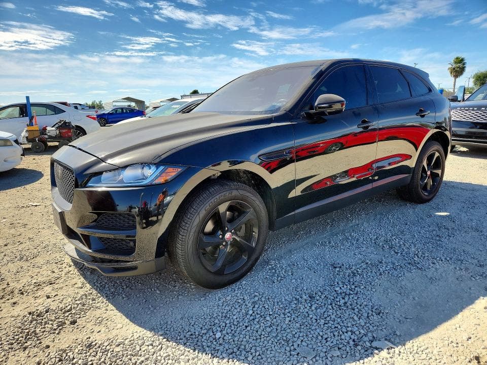 2019 Jaguar F-Pace Premium