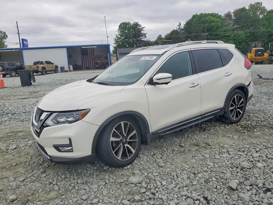 2017 Nissan Rogue SL