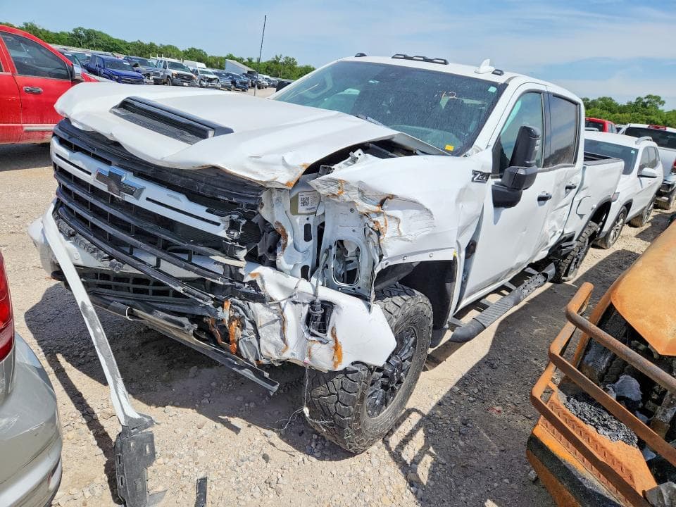 2024 Chevrolet Silverado K2500 Heavy Duty LTZ