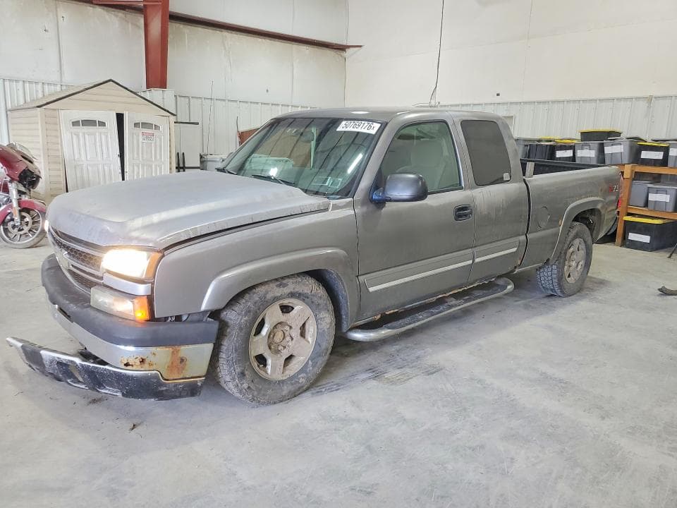 2007 Chevrolet Silverado K1500 Classic