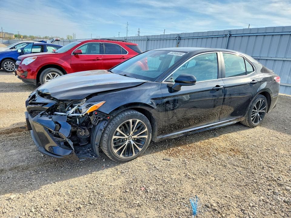2018 Toyota Camry SE