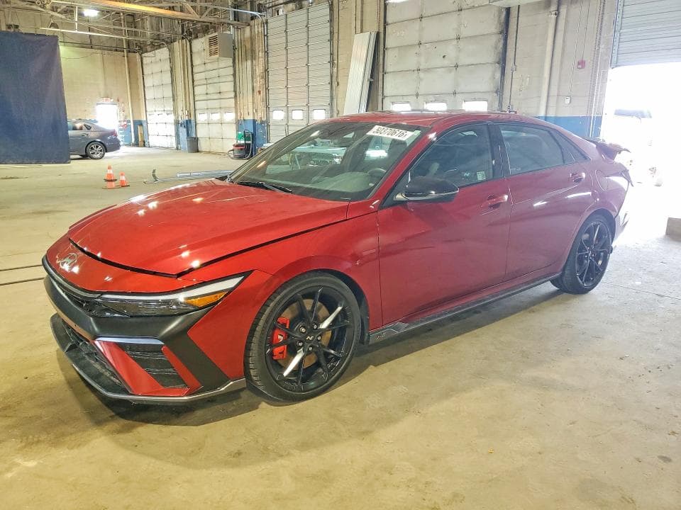 2025 Hyundai Elantra N Base