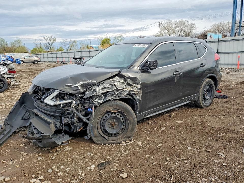 2017 Nissan Rogue S