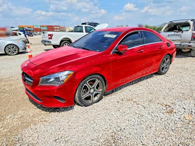 2017 Mercedes-Benz CLA 250 4MATIC