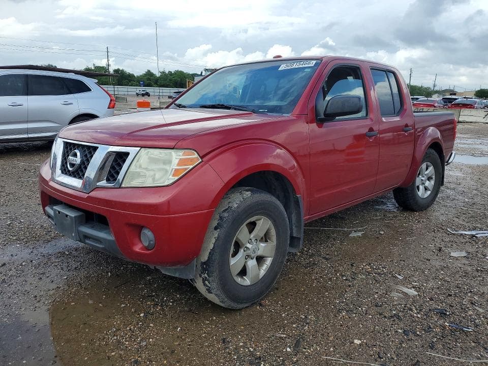 2012 Nissan Frontier S