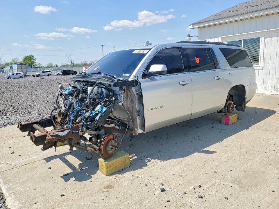 2015 GMC Yukon XL K1500 SLT