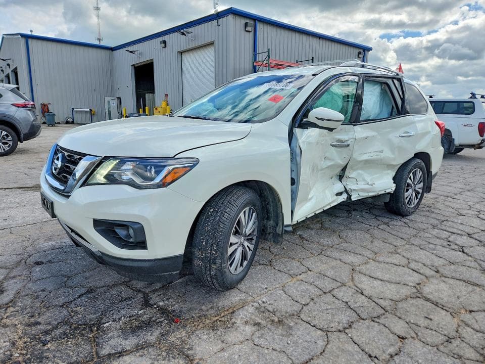 2020 Nissan Pathfinder SL