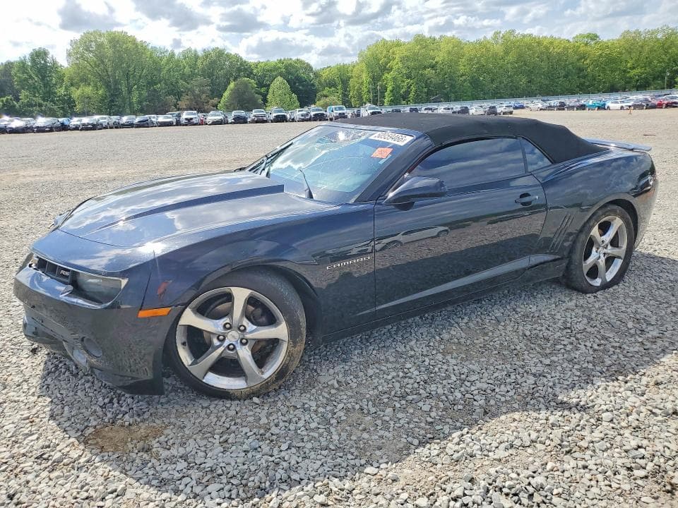 2014 Chevrolet Camaro LT