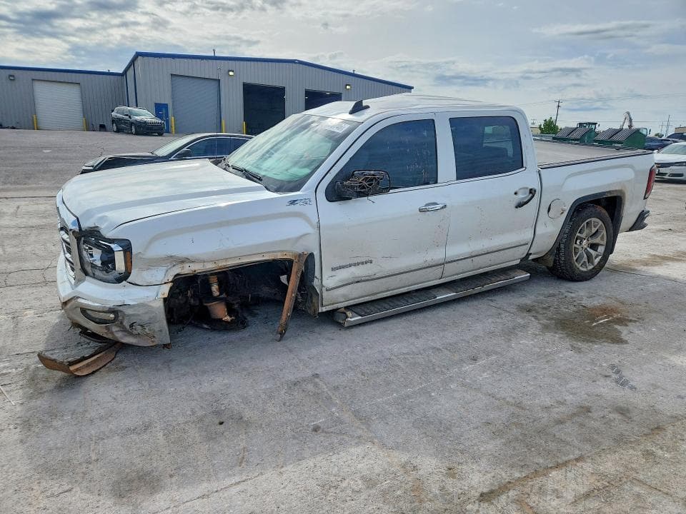 2017 GMC Sierra K1500 SLT