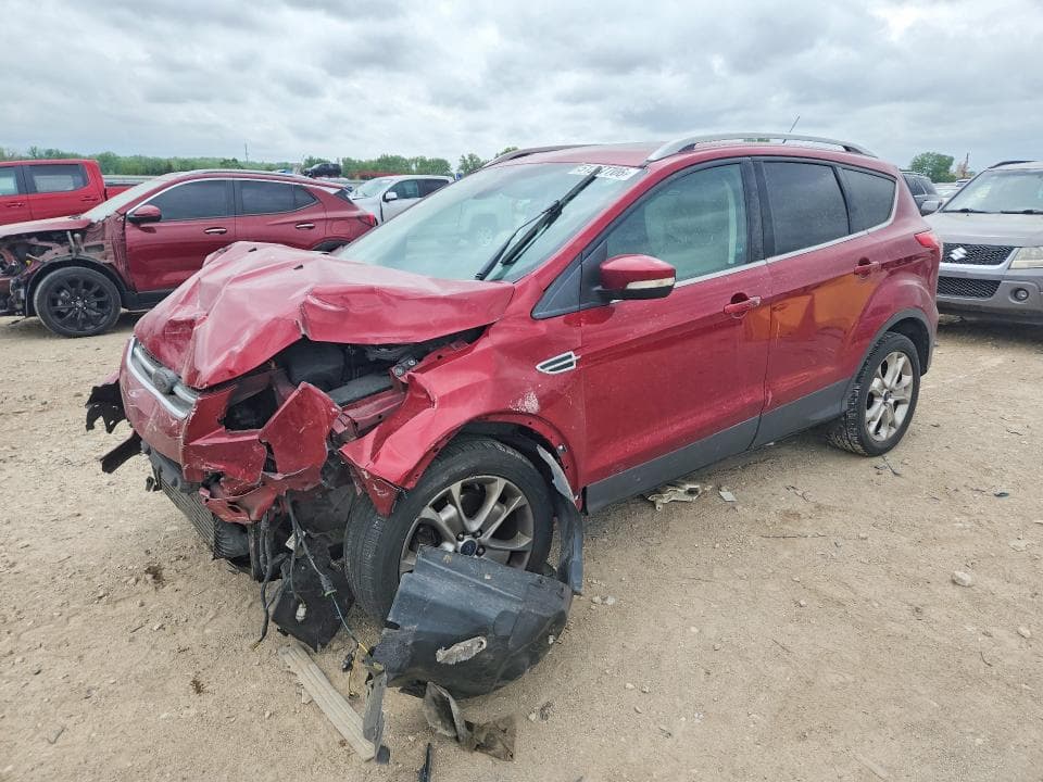 2015 Ford Escape Titanium