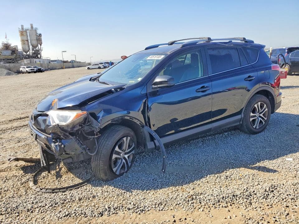 2017 Toyota RAV4 LE