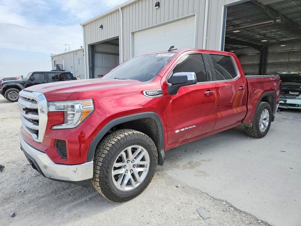 2019 GMC Sierra K1500 SLE