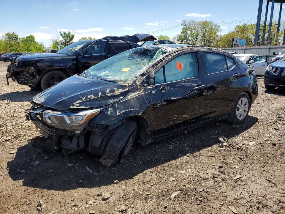 2020 Nissan Versa S