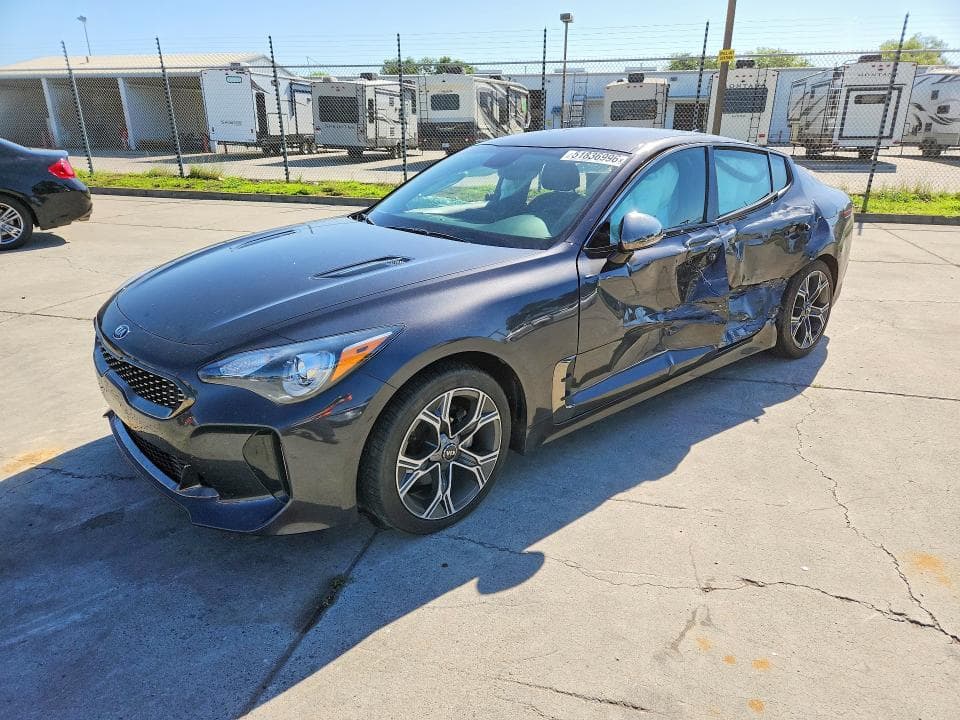 2020 KIA Stinger Gt-Line