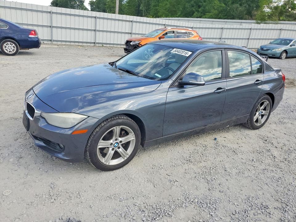 2015 BMW 328 XI Sulev