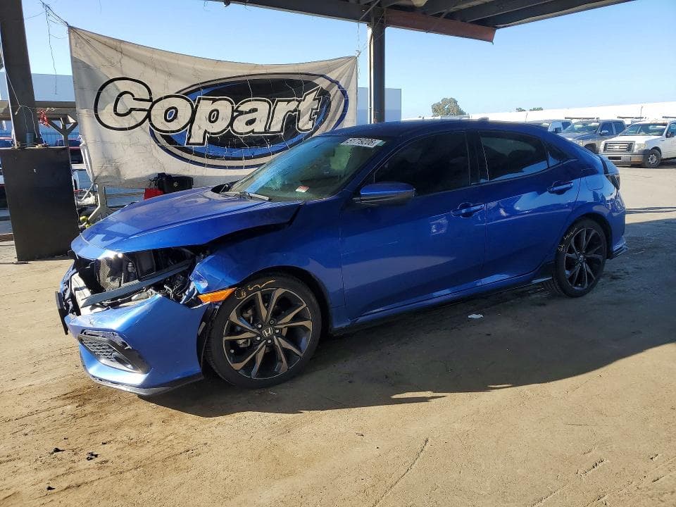 2017 Honda Civic Sport