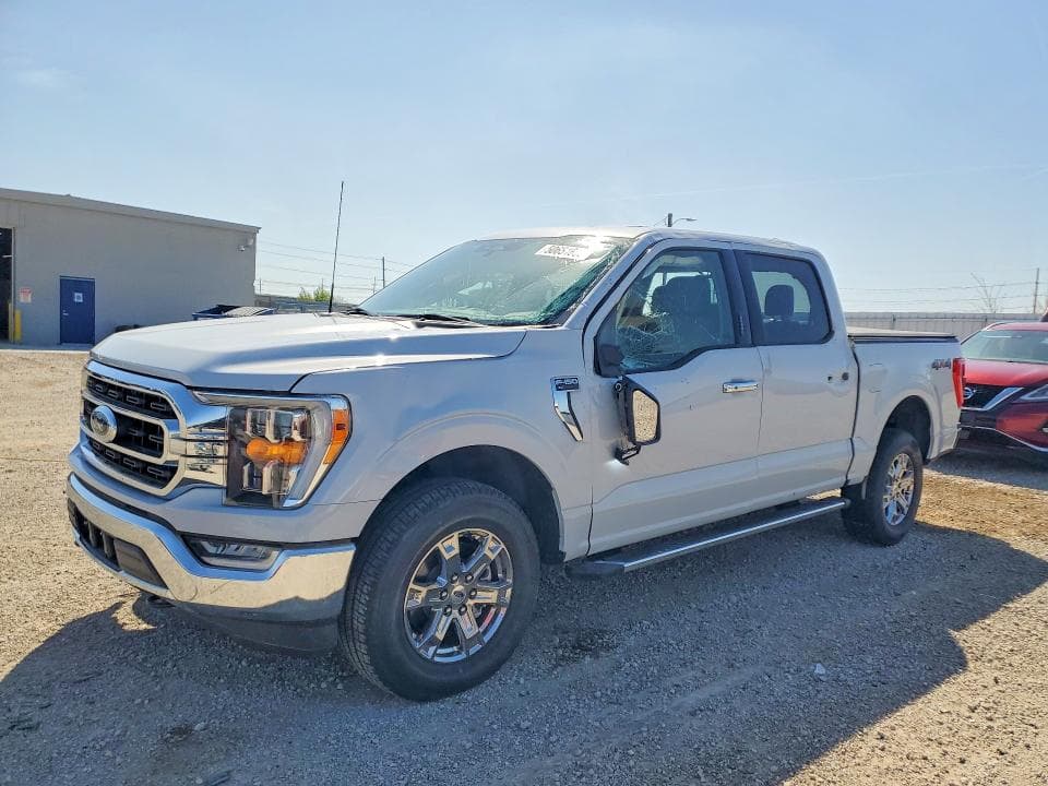 2022 Ford F150 Supercrew
