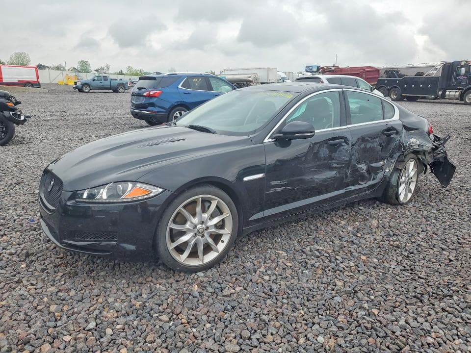 2013 Jaguar XF Supercharged