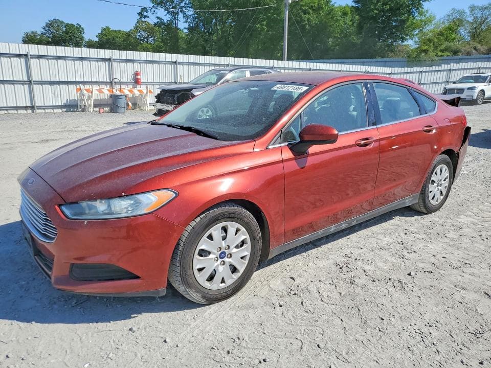 2014 Ford Fusion S