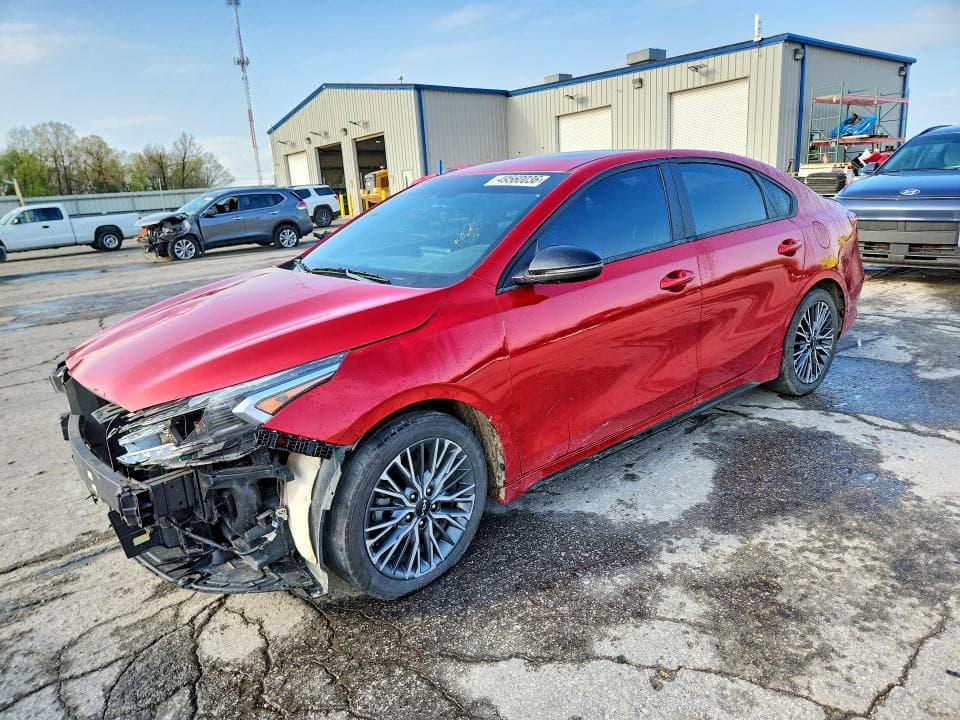 2024 KIA Forte GT Line