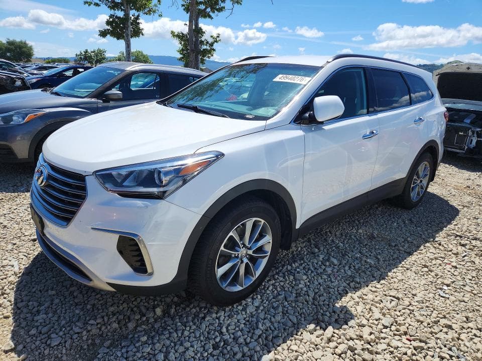 2017 Hyundai Santa FE SE