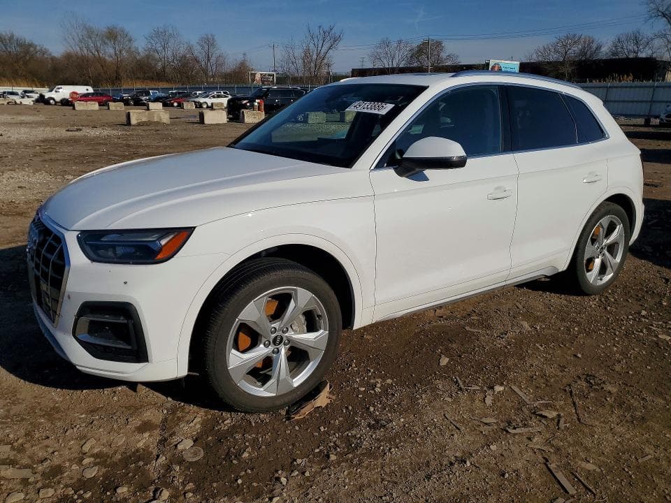 2021 Audi Q5 Premium Plus