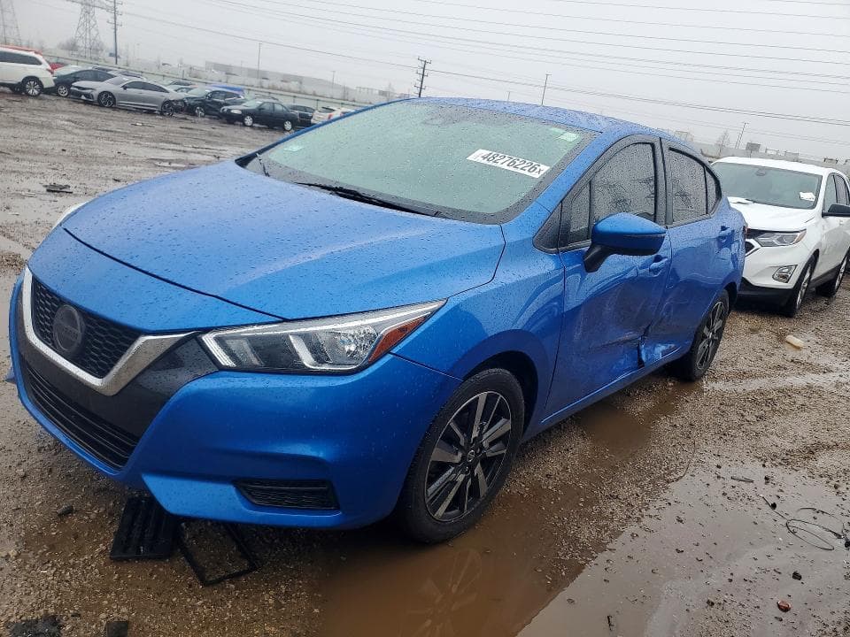 2021 Nissan Versa SV