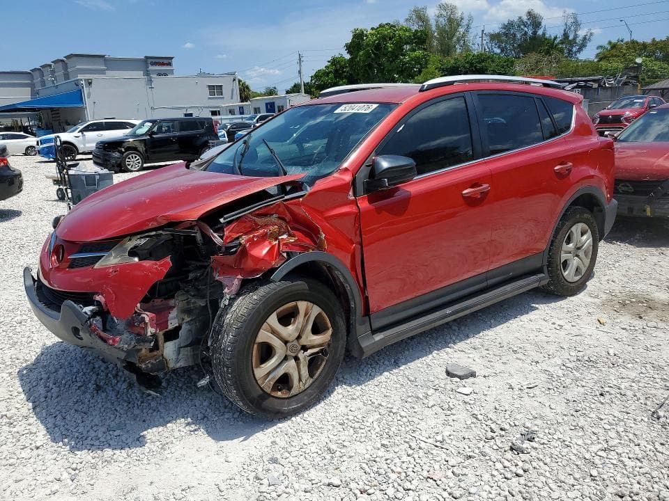 2015 Toyota RAV4 LE